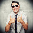 Photo: Thumbs up! Thumbs up!