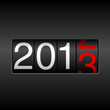 2013 New Year Odometer