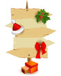 Vector: Segnaletica di Natale Segnaletica di Natale