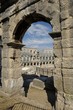 Roman amphitheater of Pula (Croatia)