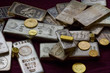 Gold and Silver Bullion - Bars, Ingots, Coins and Gold Rings