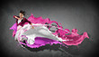 Modern style dancer