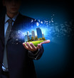 Photo: Modern cityscape Modern cityscape