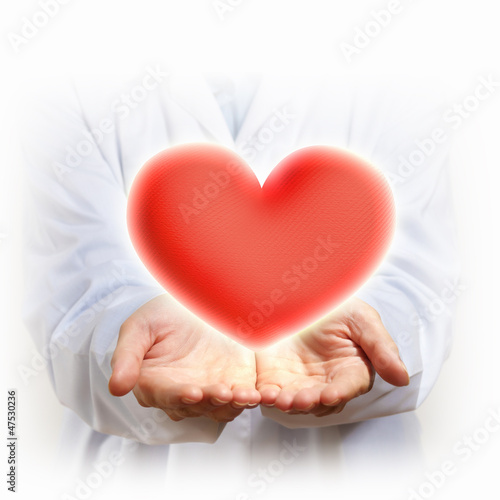 Photo: big red heart big red heart