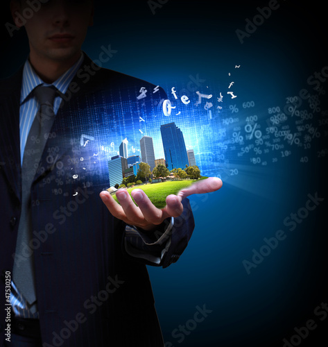 Photo: Modern cityscape Modern cityscape