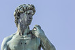 Foto: Statue of David, located in Micheal Angelo Park Florence, Italy Statue of David, located in Micheal Angelo Park Florence, Italy