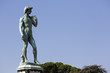 Foto: Statue of David, located in Micheal Angelo Park Florence, Italy Statue of David, located in Micheal Angelo Park Florence, Italy