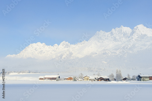 Photo: Winter am Wilden Kaiser Winter am Wilden Kaiser