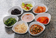 Photo: Korean side dishes Korean side dishes
