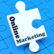 Online Marketing Shows Internet Strategies And Development