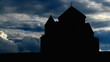Armenia Hripsime clouds