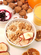 Muesli, healthy food
