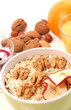 Muesli, healthy food
