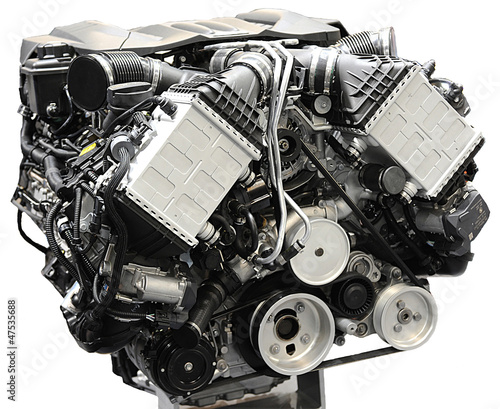 Photo: moteur thermique essence v8 moteur thermique essence v8