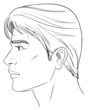 Male head