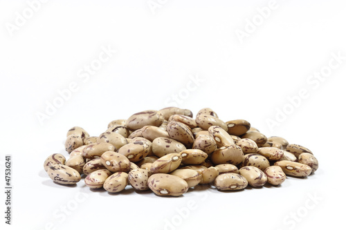 Photo: pinto beans- borlotti pinto beans- borlotti