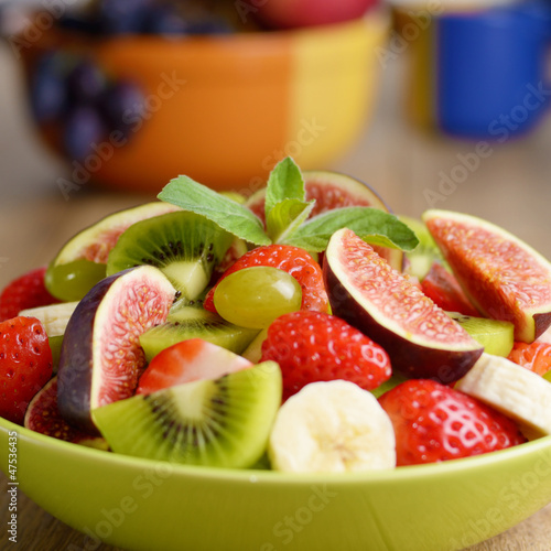 Photo: Fruit salad Fruit salad