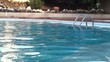 Video: Empty swimmingpool at evening Empty swimmingpool at evening