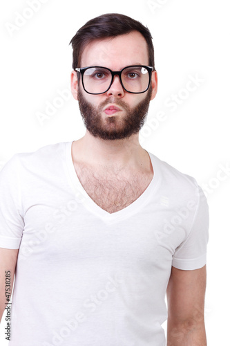 Photo: nachdenklicher gesichtsausdruck nachdenklicher gesichtsausdruck