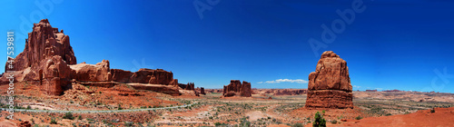 Photo: Panorama Arches National Park, USA Panorama Arches National Park, USA