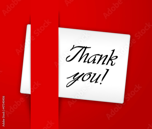 Illustration: Thank you! Thank you!
