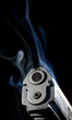 Smoking pistol