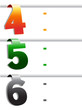web navigation - offer template, set 2