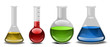 glass flasks