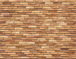 Brick wall seamless Vector illustration background - texture