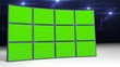 Pantallas chroma verde