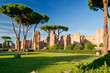 Baths of Caracalla in Rome, Italy
