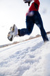 Runner in winter