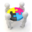 puzzle teamwork