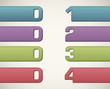 Set of options