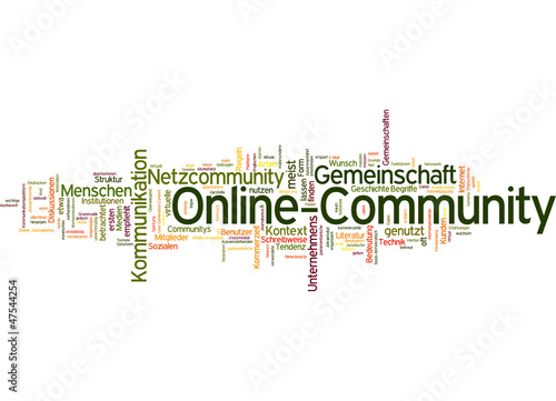 Vector: Online-Community Online-Community
