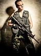 female soldier