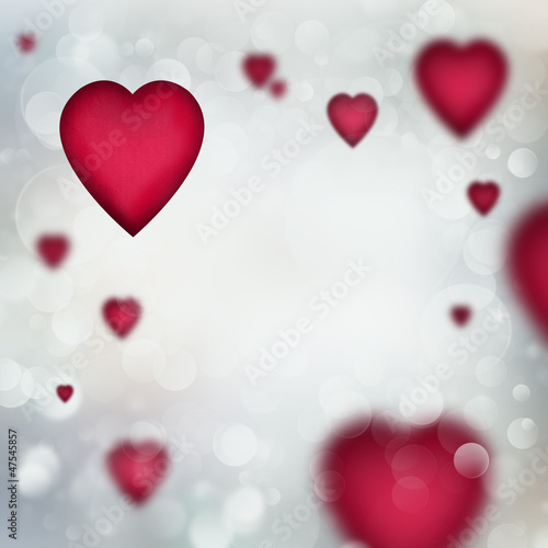 Photo: Abstract background to the Valentine's day Abstract background to the Valentine's day