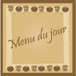 Menu du jour