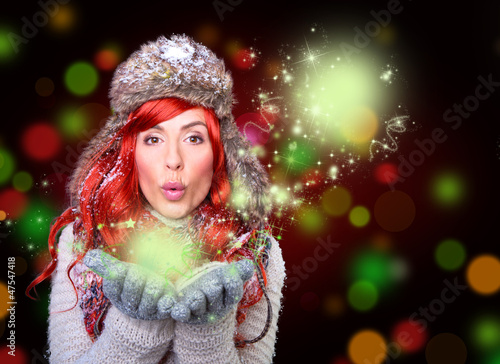 Photo: frau magic frau magic