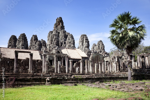 Photo: Temples of Angkor. Bayon Temples of Angkor. Bayon