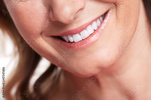 Photo: Happy woman smile. Happy woman smile.