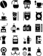 Vector: Cofee icons Cofee icons