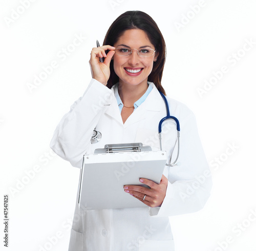 Photo: Doctor woman. Doctor woman.