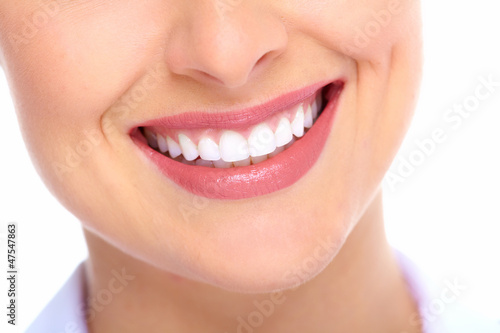 Photo: Beautiful woman smile. Beautiful woman smile.