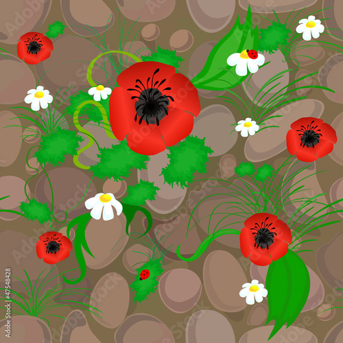 Illustration: Seamless background Seamless background