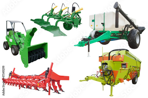 Photo: agricultural equipment agricultural equipment