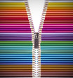 open creativity with colored pencils