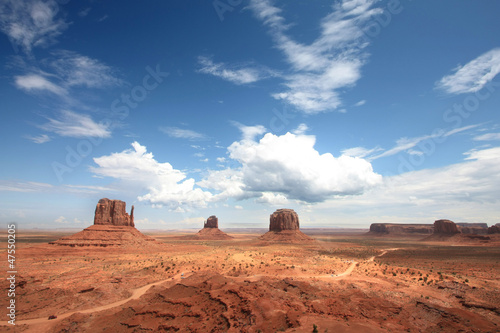 Photo: Monument valley - USA Monument valley - USA