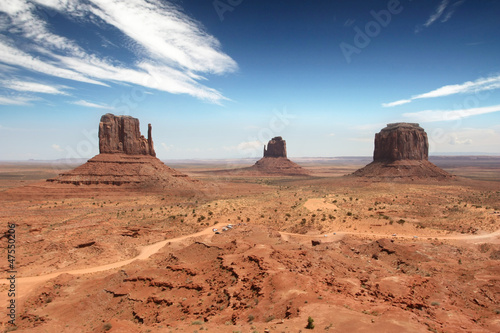 Photo: Monument valley - USA Monument valley - USA