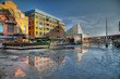 Icey Inner Harbor Baltimore